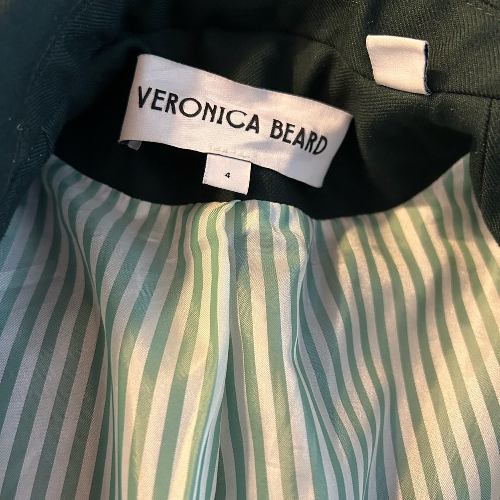 Veronica Beard Dark Green Jacket - image 6